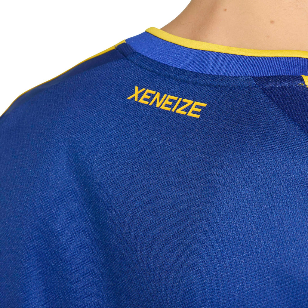 Boca Juniors 2026/27 Home Jersey - back neck and Xeneize detail