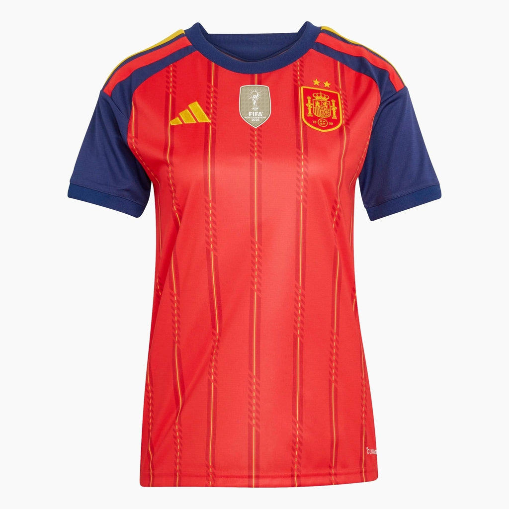 Spain 2026 World Cup Champions Women's Home Jersey — View 2