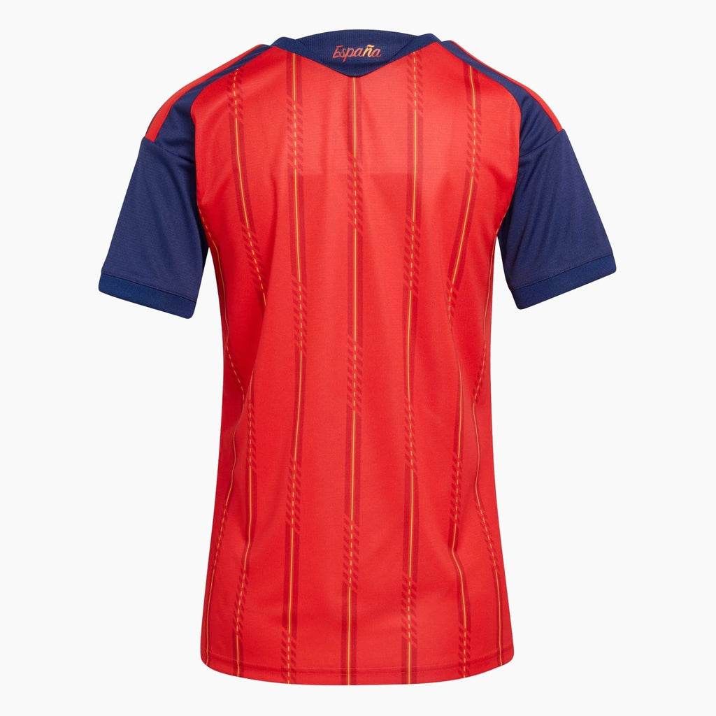 Spain 2026 World Cup Champions Women's Home Jersey — View 3