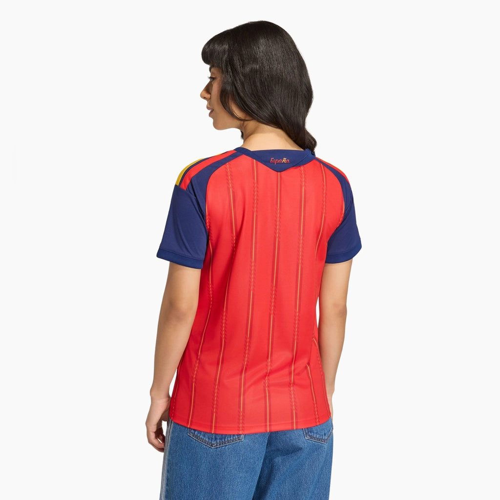 Spain 2026 World Cup Champions Women's Home Jersey — View 4