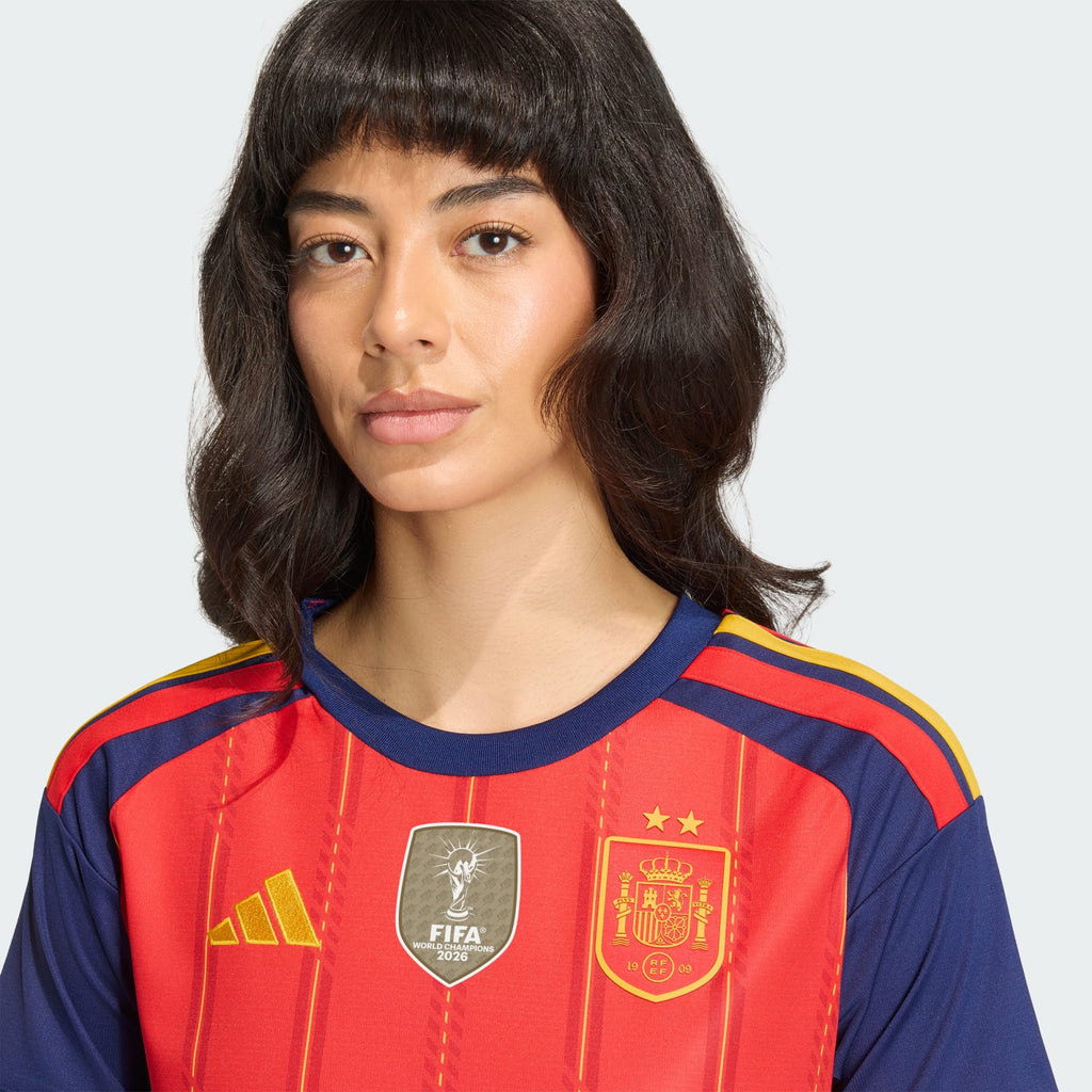 Spain 2026 World Cup Champions Women's Home Jersey — View 6