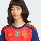 Spain 2026 World Cup Champions Women's Home Jersey — View 6