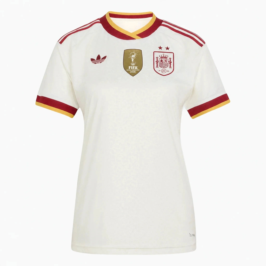 Spain 2026 World Cup Champions Women's Away Jersey