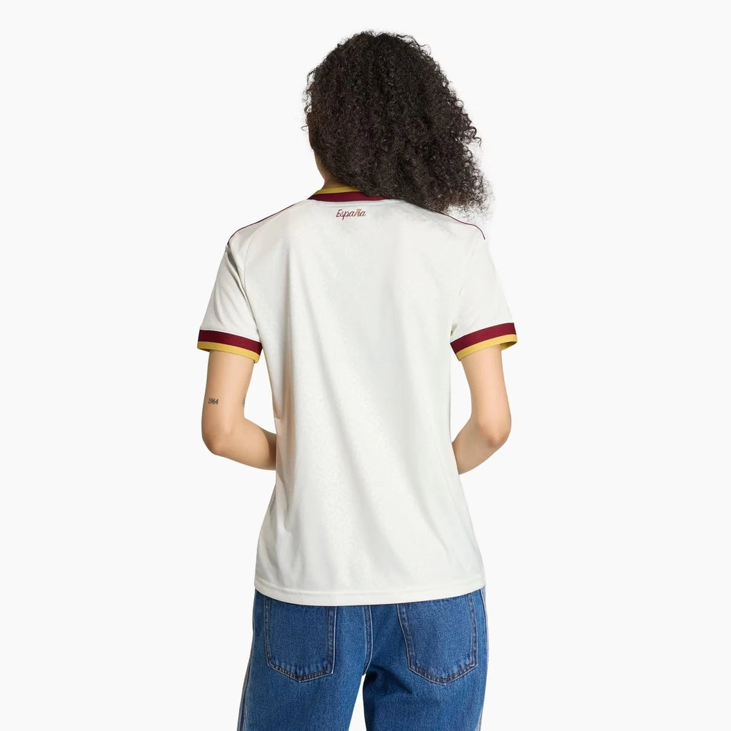 Spain 2026 World Cup Champions Women's Away Jersey — View 3