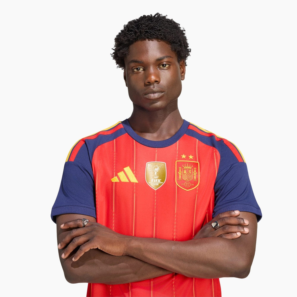 Spain 2026 World Cup Champions Home Jersey — View 6