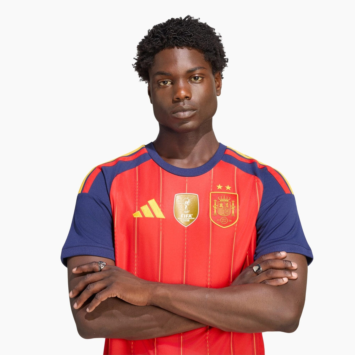Spain 2026 World Cup Champions Home Jersey — View 6