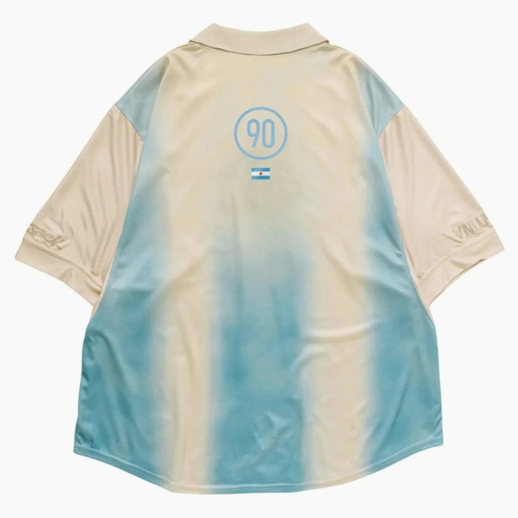 Argentina Travis Scott Cactus Jack x Nike Total 90 Retro Jersey — View 2