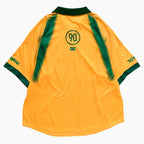 Brazil Travis Scott Cactus Jack x Nike Total 90 Retro Jersey — View 2
