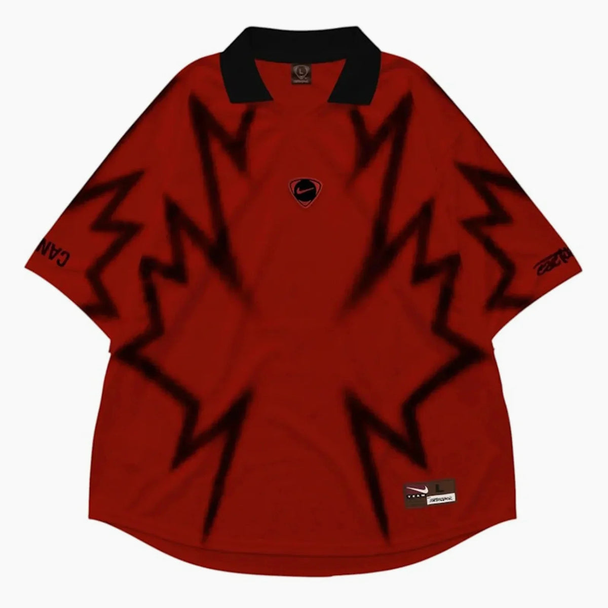 Canada Travis Scott Cactus Jack x Nike Total 90 Retro Jersey