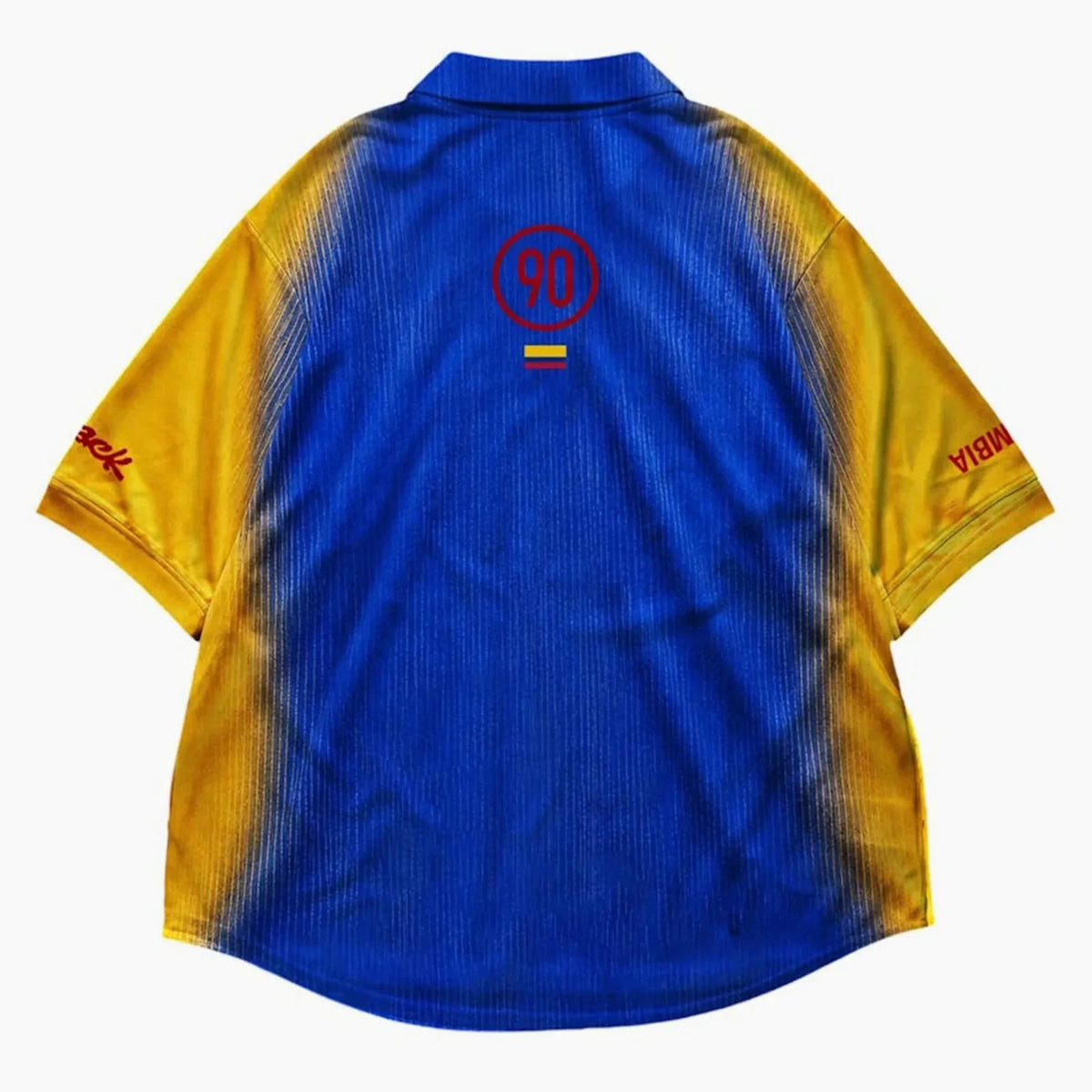 Colombia Travis Scott Cactus Jack x Nike Total 90 Retro Jersey — View 2