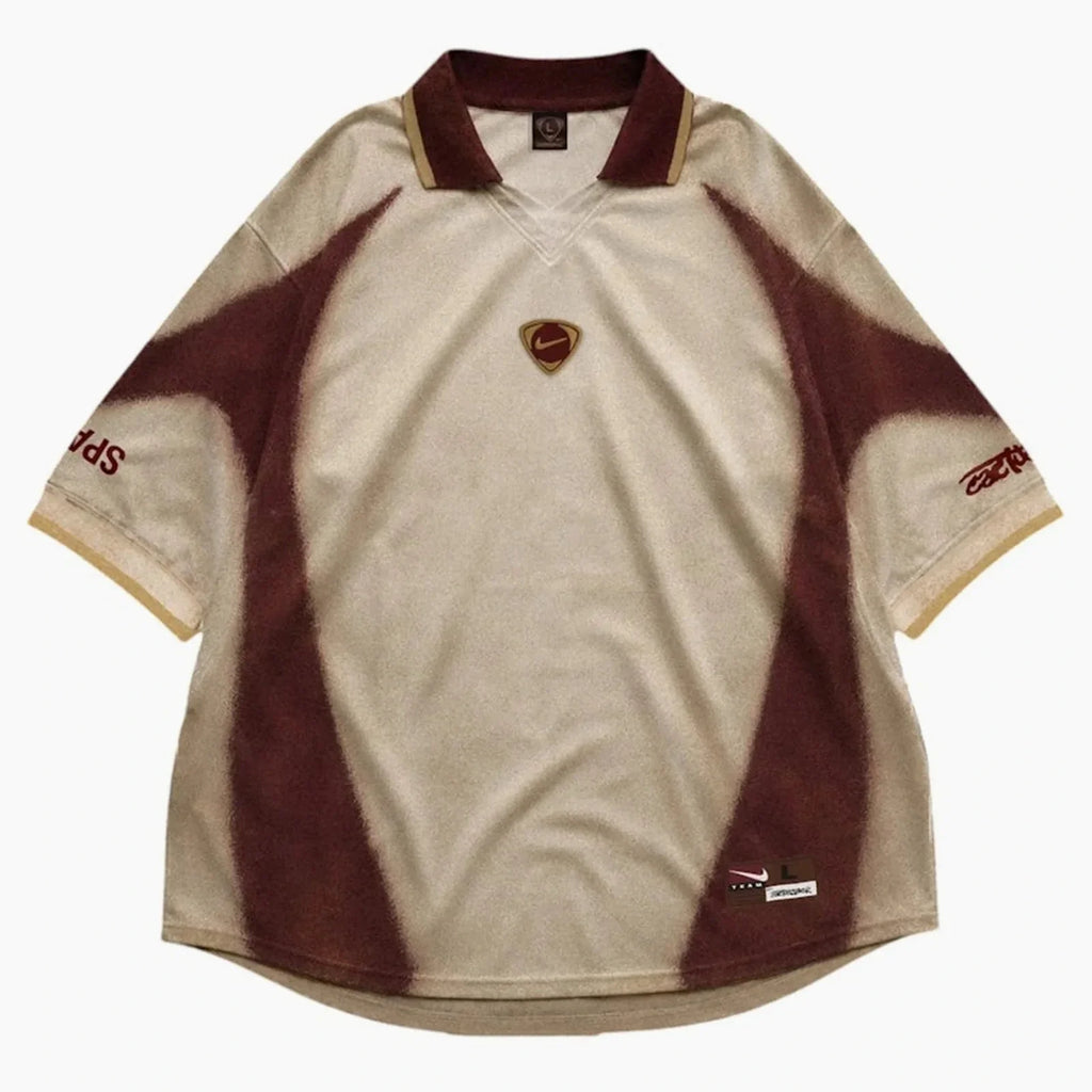 Spain Travis Scott Cactus Jack x Nike Total 90 Retro Jersey