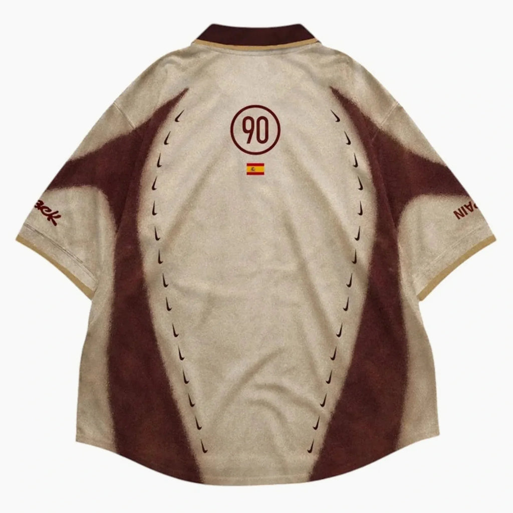 Spain Travis Scott Cactus Jack x Nike Total 90 Retro Jersey — View 2