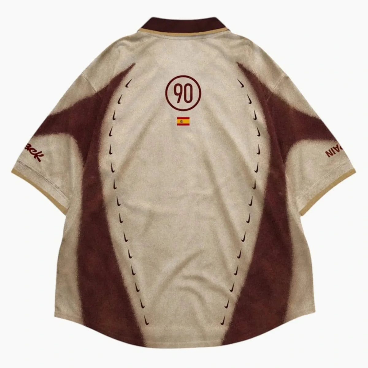 Spain Travis Scott Cactus Jack x Nike Total 90 Retro Jersey — View 2