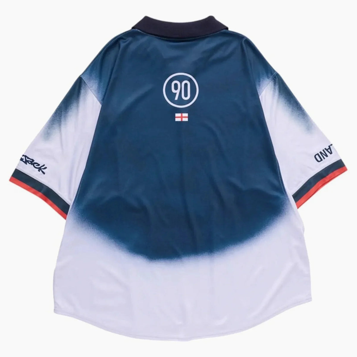 England Travis Scott Cactus Jack x Nike Total 90 Retro Jersey — View 2