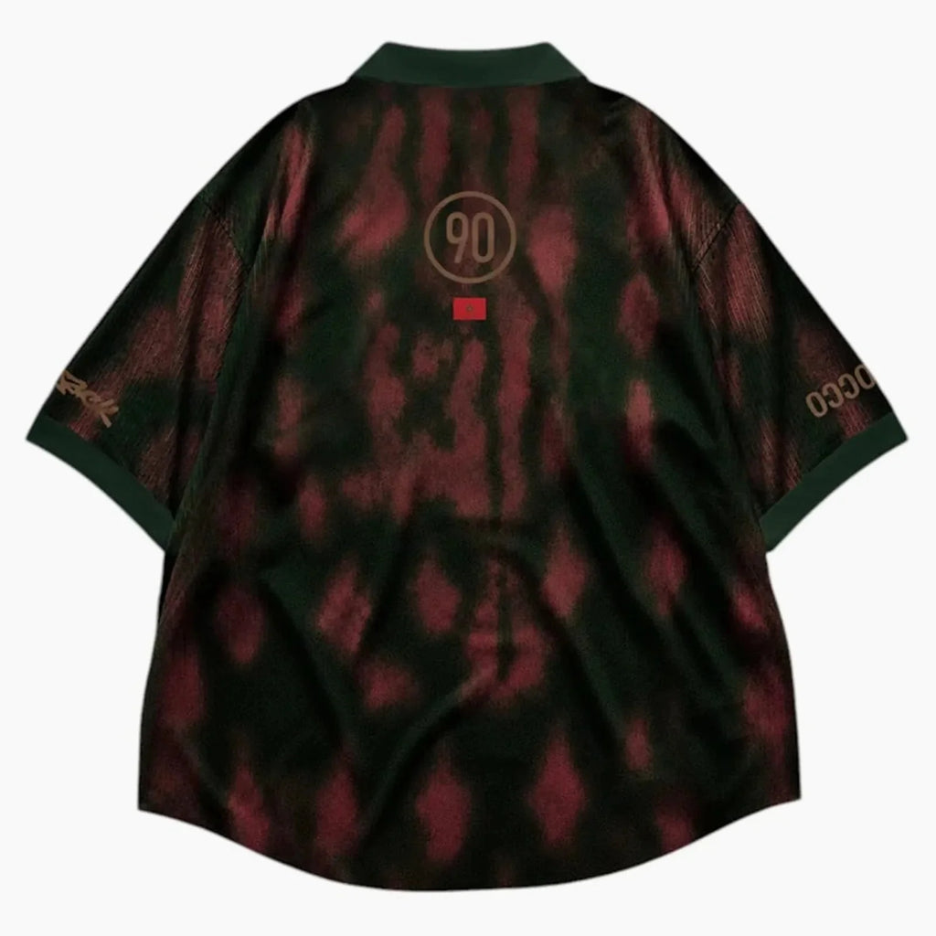 Morocco Travis Scott Cactus Jack x Nike Total 90 Retro Jersey — View 2