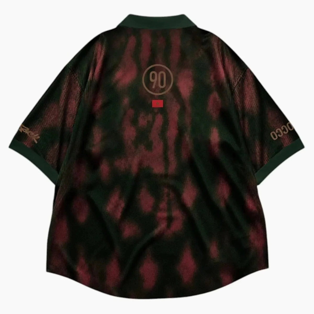 Morocco Travis Scott Cactus Jack x Nike Total 90 Retro Jersey — View 2