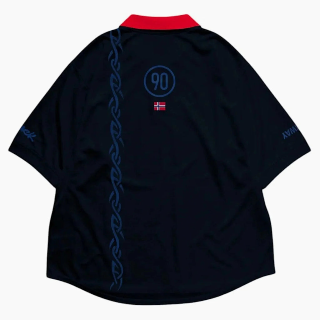 Norway Travis Scott Cactus Jack x Nike Total 90 Retro Jersey — View 2