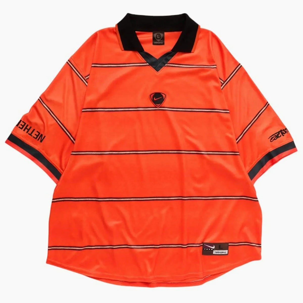 Netherlands Travis Scott Cactus Jack x Nike Total 90 Retro Jersey