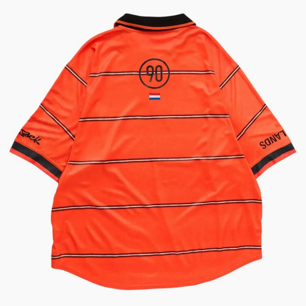 Netherlands Travis Scott Cactus Jack x Nike Total 90 Retro Jersey — View 2