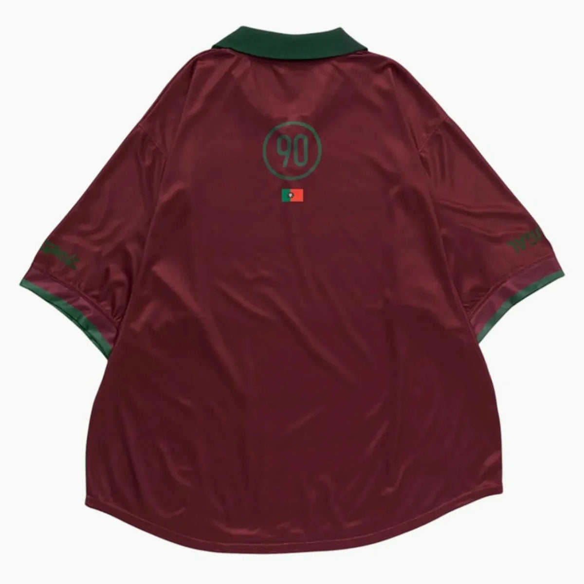 Portugal Travis Scott Cactus Jack x Nike Total 90 Retro Jersey — View 2