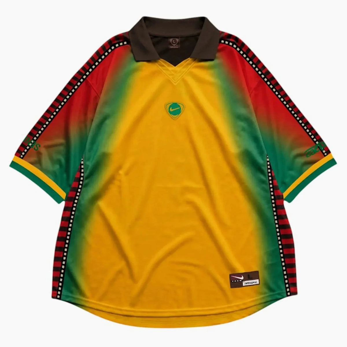 Senegal Travis Scott Cactus Jack x Nike Total 90 Retro Jersey