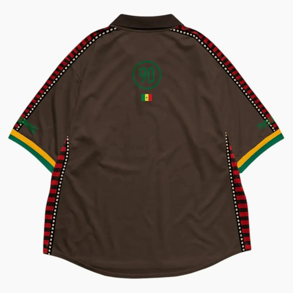 Senegal Travis Scott Cactus Jack x Nike Total 90 Retro Jersey — View 2