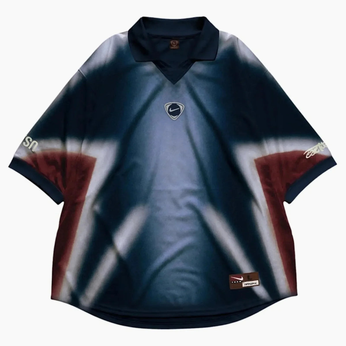USA II Travis Scott Cactus Jack x Nike Total 90 Retro Jersey