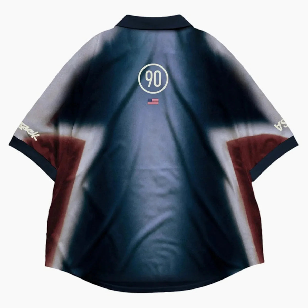 USA II Travis Scott Cactus Jack x Nike Total 90 Retro Jersey — View 2