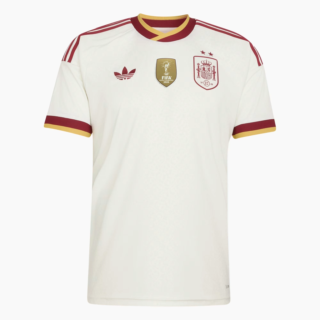 Spain 2026 World Cup Champions Away Jersey