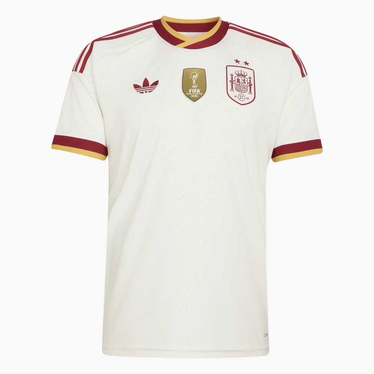 Spain 2026 World Cup Champions Away Jersey
