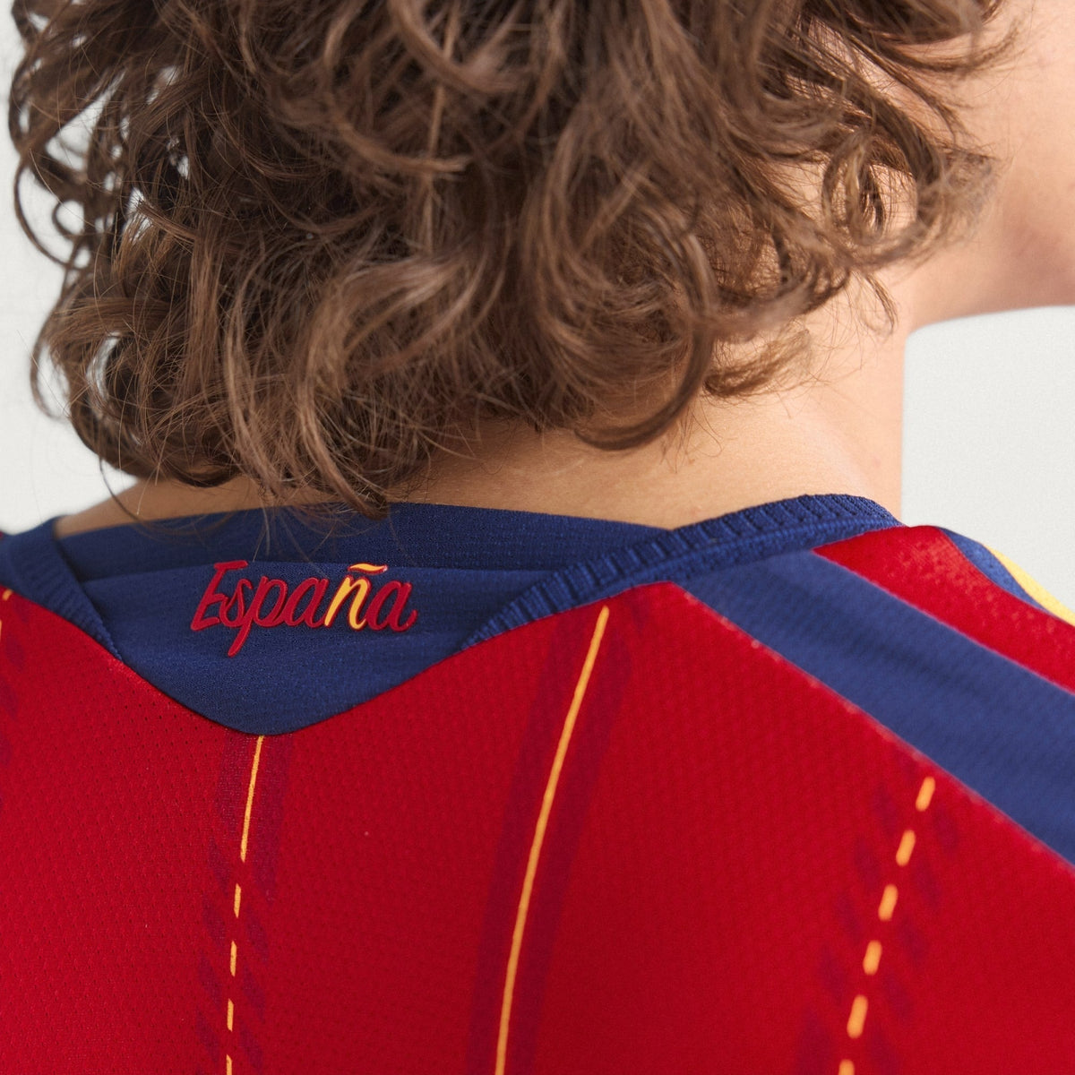 Spain 2026 World Cup Champions Home Player Jersey — View 5