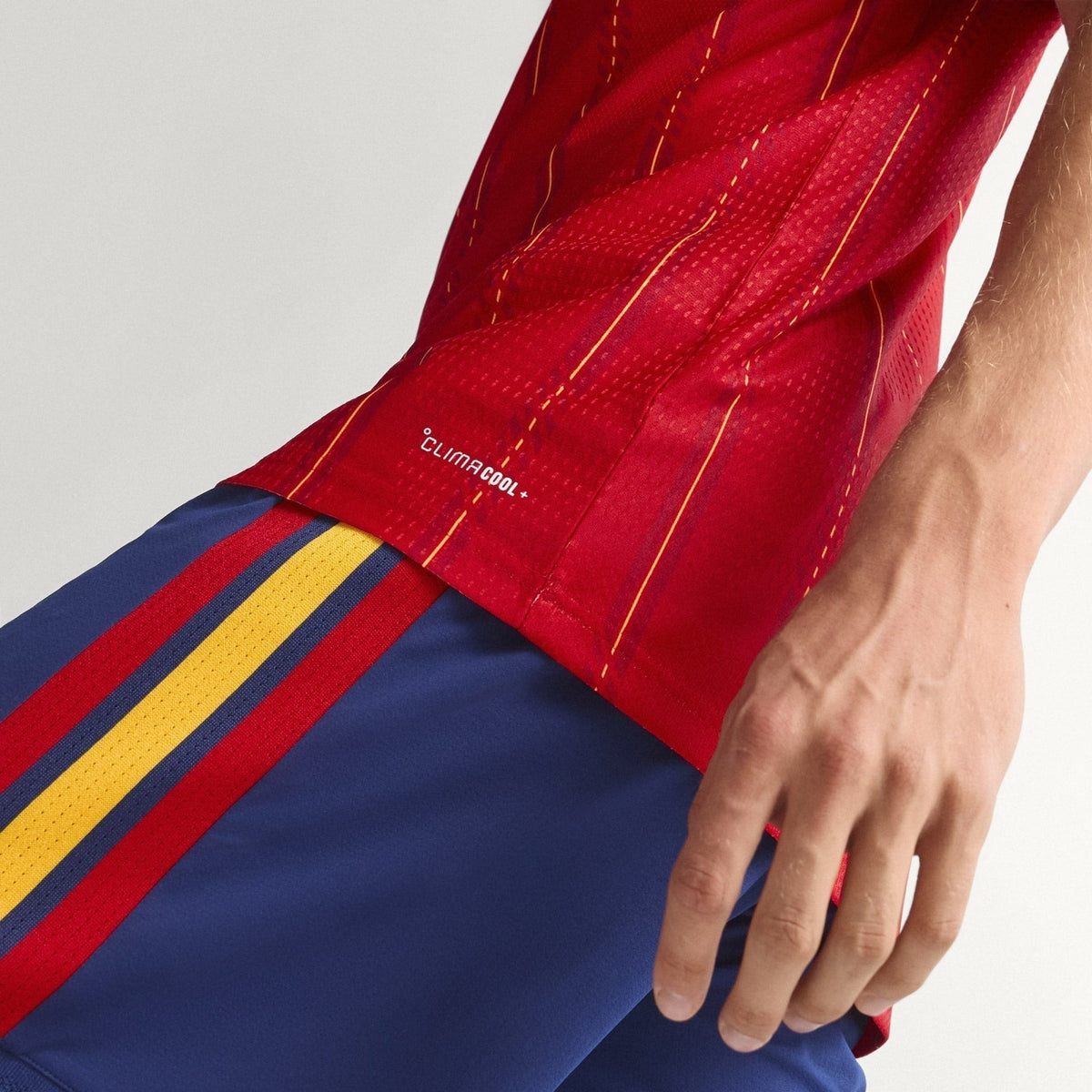 Spain 2026 World Cup Champions Home Player Jersey — Rodrigo 16 — View 6