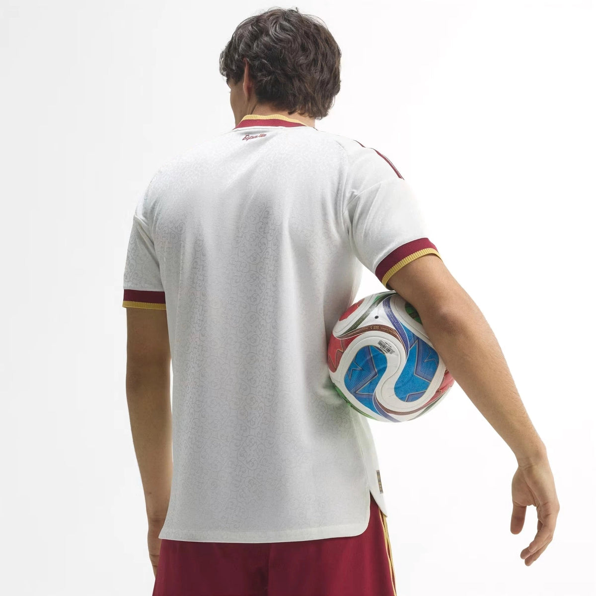 Spain 2026 World Cup Champions Away Player Jersey — View 2