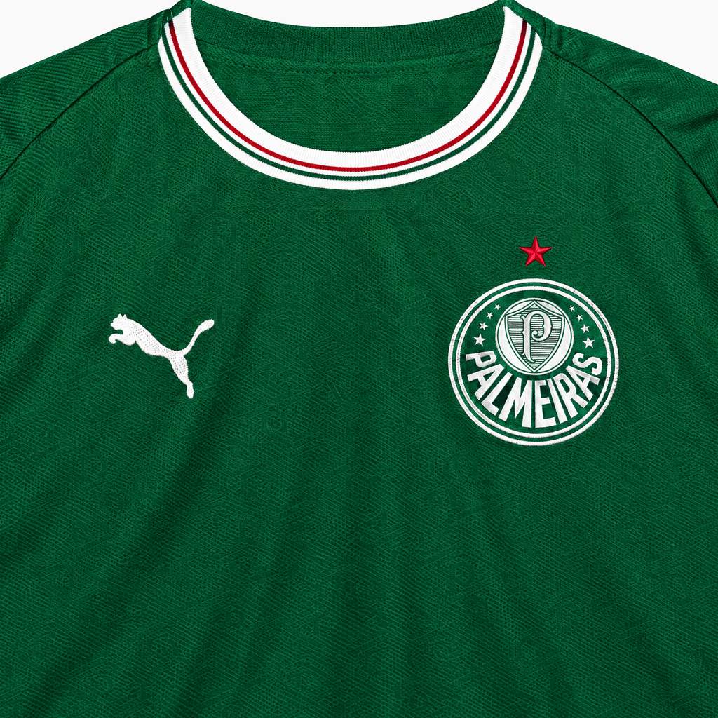Palmeiras 2026/27 Home Kids Kit — product detail 1