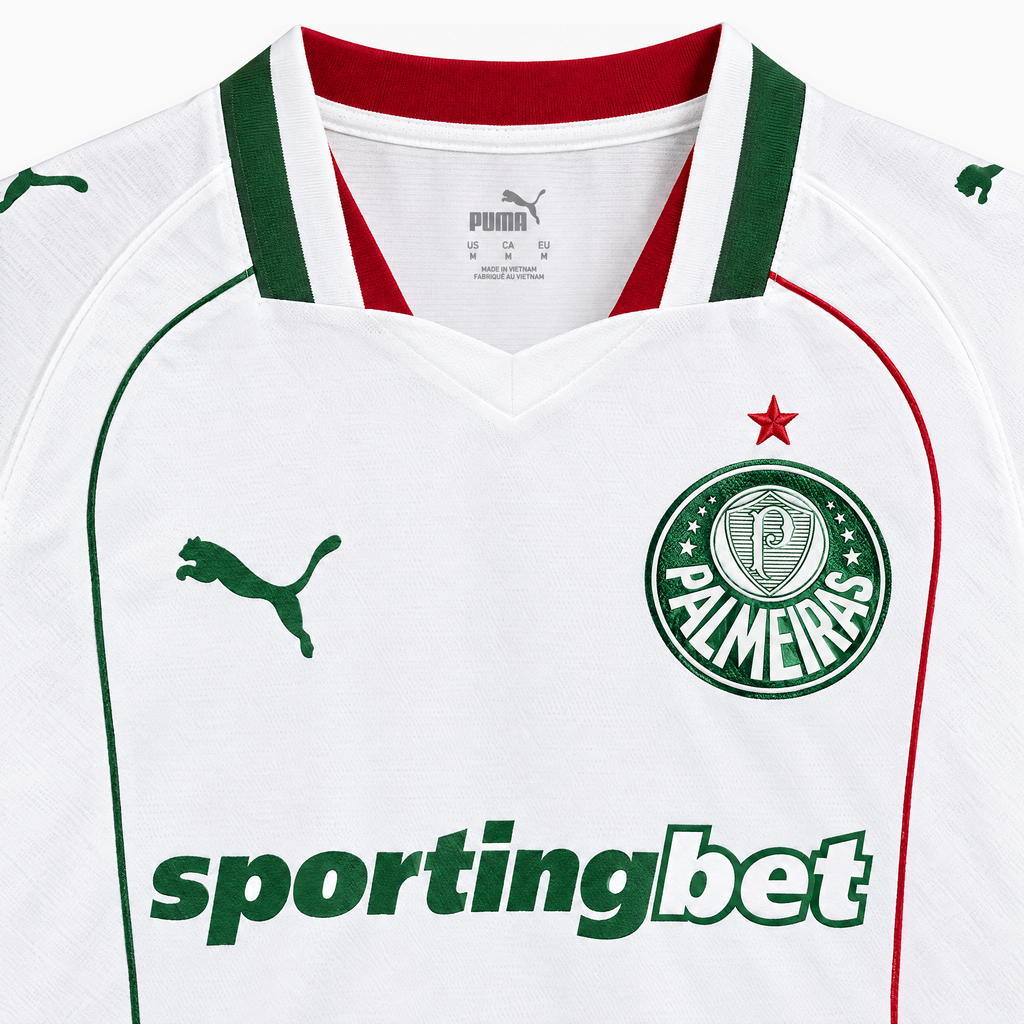 Palmeiras 2026/27 Away Kids Kit — product detail 1