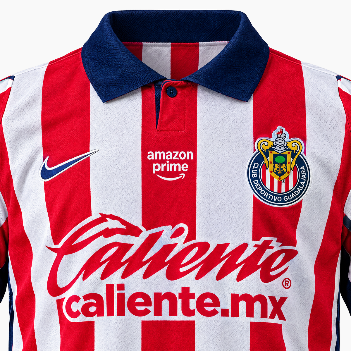 Chivas Guadalajara 2026/27 Home Player Jersey — product detail 1