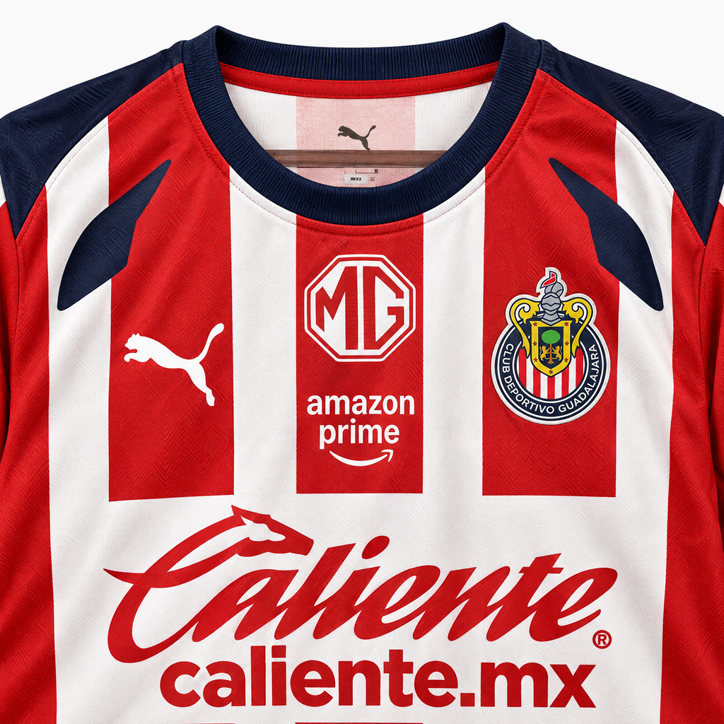 Chivas Guadalajara 2025/26 Home Jersey — product detail 1
