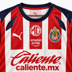 Chivas Guadalajara 2025/26 Home Jersey — product detail 1