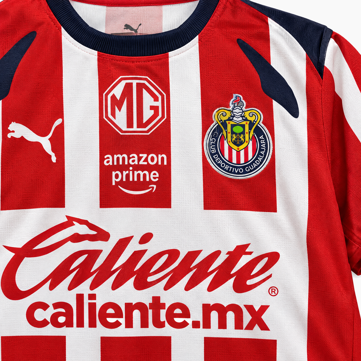 Chivas Guadalajara 2025/26 Home Jersey — product detail 2