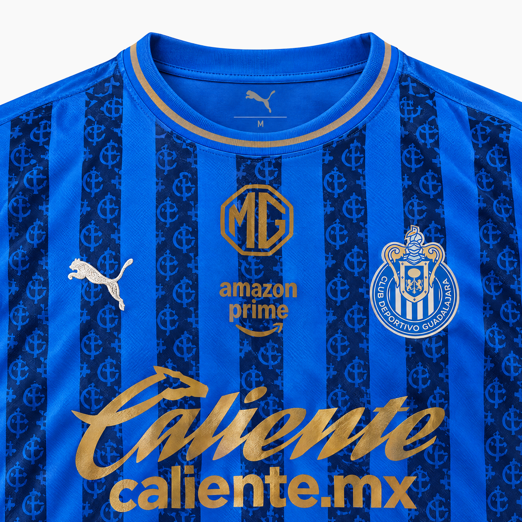 Chivas Guadalajara 2025/26 Third Player Jersey — product detail 1