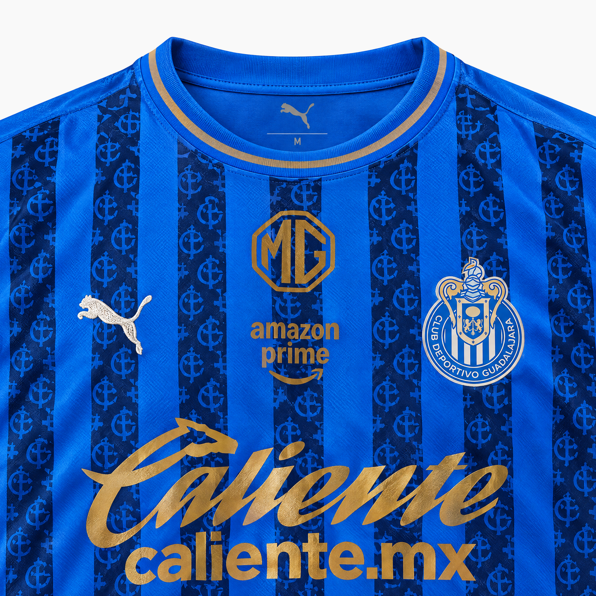 Chivas Guadalajara 2025/26 Third Player Jersey — product detail 1