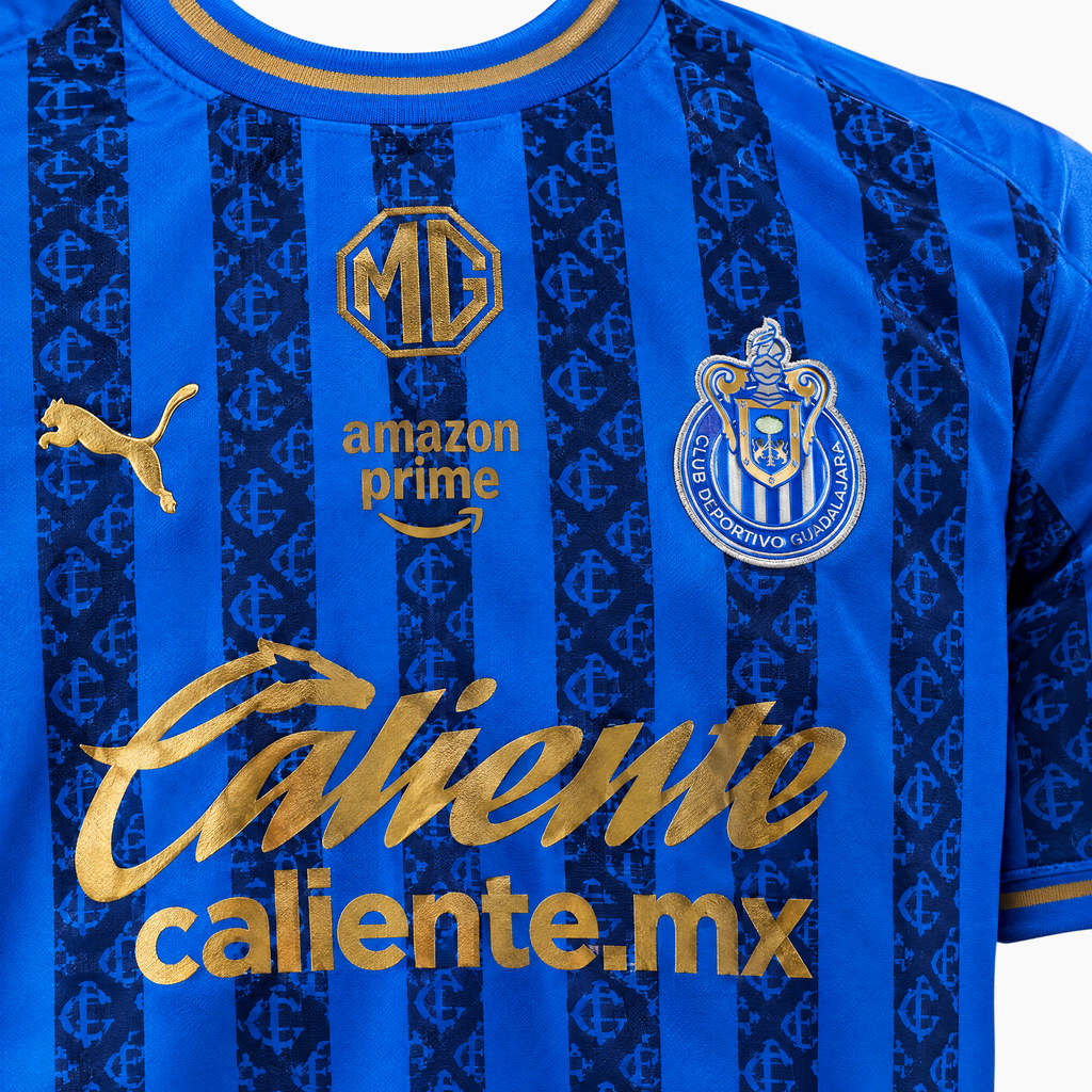 Chivas Guadalajara 2025/26 Third Player Jersey — product detail 2