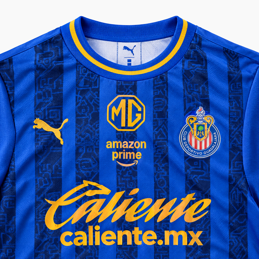 Chivas Guadalajara 2025/26 Kids Kit — product detail 1