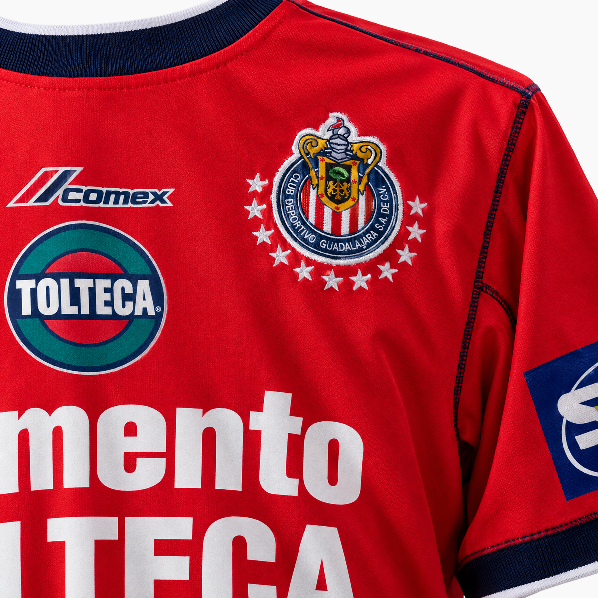 Chivas Guadalajara 2002/03 Home Retro Jersey — product detail 2