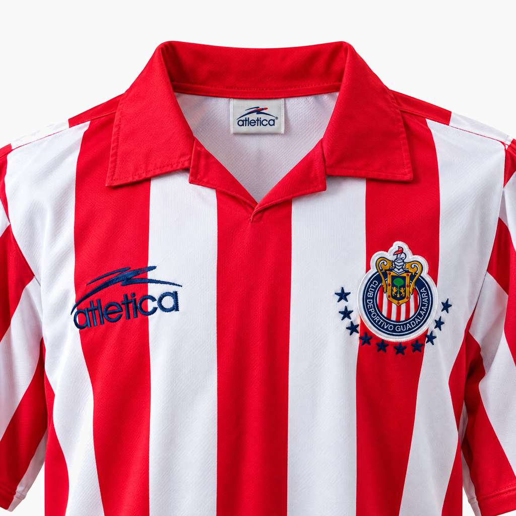 Chivas Guadalajara 2003/04 Home Retro Jersey — product detail 1