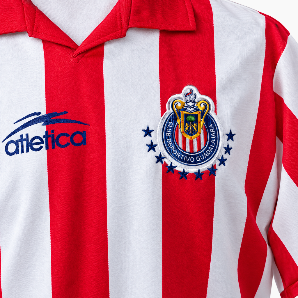 Chivas Guadalajara 2003/04 Home Retro Jersey — product detail 2