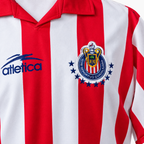 Chivas Guadalajara 2003/04 Home Retro Jersey — product detail 2