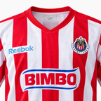 Chivas Guadalajara 2010/11 Home Retro Jersey — product detail 1