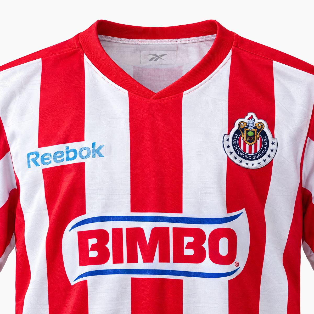 Chivas Guadalajara 2010/11 Home Retro Jersey — product detail 1