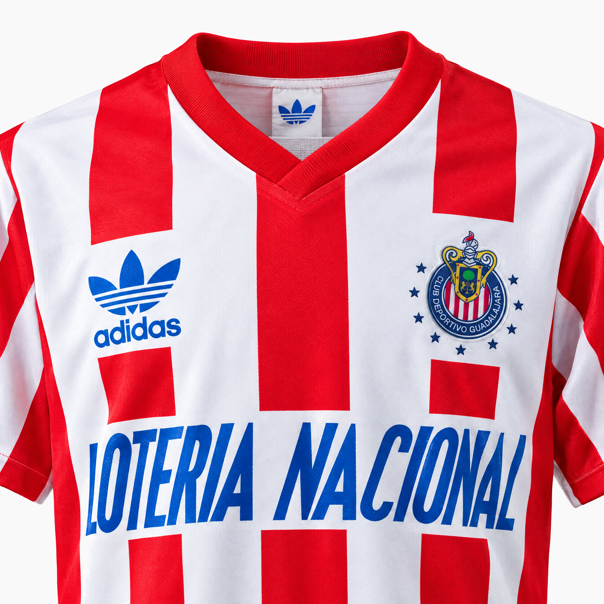 Chivas Guadalajara 1991/92 Home Retro Jersey — product detail 1